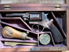ADAMS MASSACHUSSETS ARMS 1857 ORIGINALE IN CASSETTA