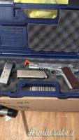 Colt 1911 Rail Gun Stainless .45 ACP