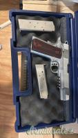 Colt 1911 Rail Gun Stainless .45 ACP