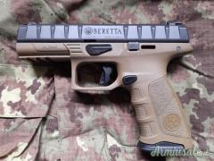 Beretta APX 9x21mm IMI FDE