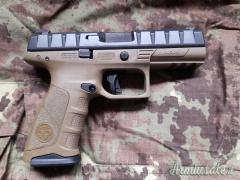 Beretta APX 9x21mm IMI FDE