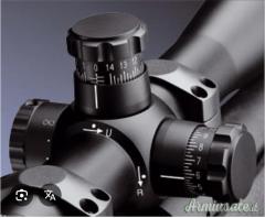 Leupold Mark 4 8,5 x25 x50  reticolo tmr torrette alte