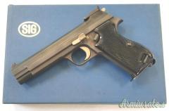 SIG-Sauer P210-6 7.65x22mm Parabellum  |  7.65x22mm Luger  | .30 Luger