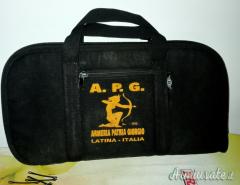 . custodie porta pistole ecc