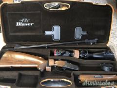 Blaser K95 Black Edition 7x65mmR Brenneke