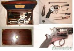 1857 Revolver Adams avancarica