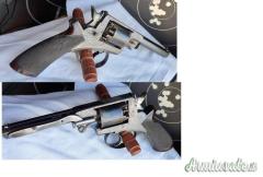 1857 Revolver Adams avancarica