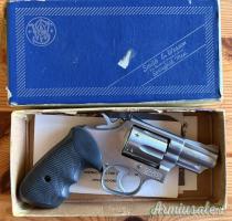 Smith & Wesson 66-1 .357 Magnum  |  9x31mmR  | .353 Casull