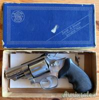 Smith & Wesson 66-1 .357 Magnum  |  9x31mmR  | .353 Casull