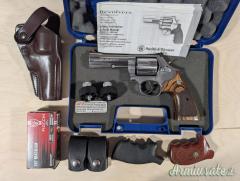 Smith & Wesson 686 Plus .357 Magnum  |  9x31mmR  | .353 Casull