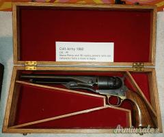 Pietta Colt Army 1860 in cofanetto