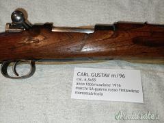 CARL GUSTAV m/96 anno 1916 - marchi SA