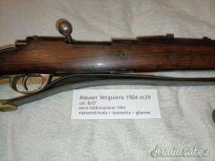 Mauser Portoghese Vergueiro modello 1904 m39