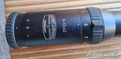 SCHMIDT BENDER 3 - 12 x 42