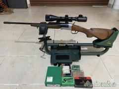 Guerini Basculante 5.6x50mm Magnum