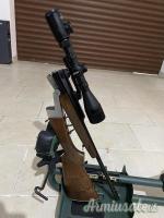 Guerini Basculante 5.6x50mm Magnum