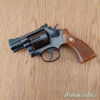 Smith & Wesson 686 .357 Magnum  |  9x31mmR  | .353 Casull
