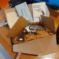 Smith & Wesson 686 .357 Magnum  |  9x31mmR  | .353 Casull