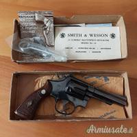Smith & Wesson 686 .357 Magnum  |  9x31mmR  | .353 Casull