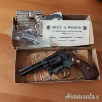 Smith & Wesson 686 .357 Magnum  |  9x31mmR  | .353 Casull