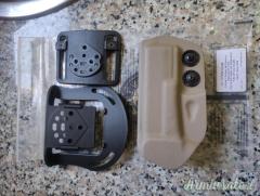 Vega Holster VKF809 Coyote per Glock 19/23