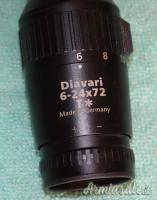 AFFARE  Ottica Zeiss  Diavari 6-24X72  T