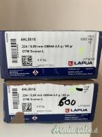 Palle Lapua Scenar-L OTM 69gr .224