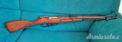 Mosin Nagant 44 cal.7.62 x 54R con baionetta