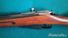 Mosin Nagant 44 cal.7.62 x 54R con baionetta