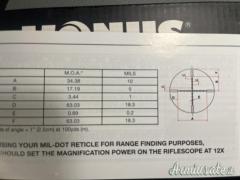 Konus M30 6- 25-44