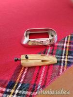 Vendo minigonna Zev Technologies in acciaio con inserto in ottone.
