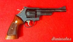 SMITH & WESSON MOD. 27 CAL. 357 MAGNUM - ARMA SPORTIVA