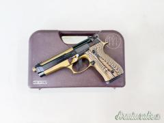BERETTA 98 FS CERAKOTE BRONZE - 9x21