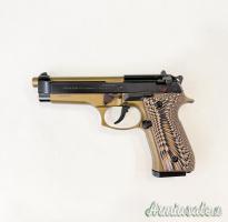 BERETTA 98 FS CERAKOTE BRONZE - 9x21