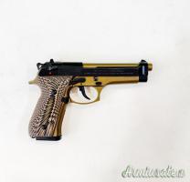 BERETTA 98 FS CERAKOTE BRONZE - 9x21