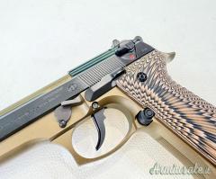 BERETTA 98 FS CERAKOTE BRONZE - 9x21