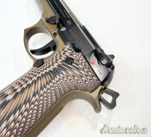 BERETTA 98 FS CERAKOTE BRONZE - 9x21