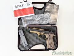 BERETTA 98 FS CERAKOTE BRONZE - 9x21