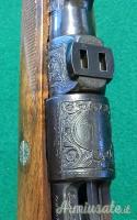 CEDO RARA CARABINA FN MOD.98 CAL.30-06, INCISA, OTTICA KAHLES 6X42.SOLO TEL