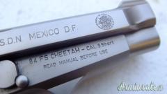 Beretta 84fs cheetah  SDN Messico