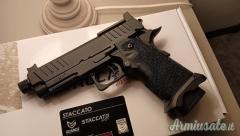 EMG ARMY STACCATO C2 CUSTOM T8 GAS SCARRELLANTE