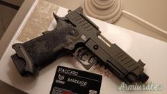 EMG ARMY STACCATO C2 CUSTOM T8 GAS SCARRELLANTE