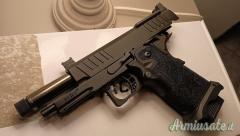 EMG ARMY STACCATO C2 CUSTOM T8 GAS SCARRELLANTE