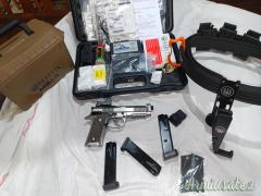 Beretta 92x performance  9x21mm IMI
