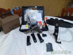 Beretta 92x performance  9x21mm IMI