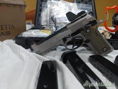 Beretta 92x performance  9x21mm IMI