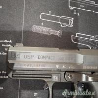 Heckler Koch USP COMPACT .40 Smith&Wesson | Auto  |  10 x 21 mm