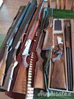 Beretta 680 12  e altri fucili (in blocco)