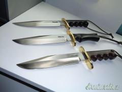 Randall 14 Attack standard con lama da 7 ½ pollici in acciaio O1