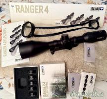 Steiner Ranger4 3-12x56 + attacco Blaser